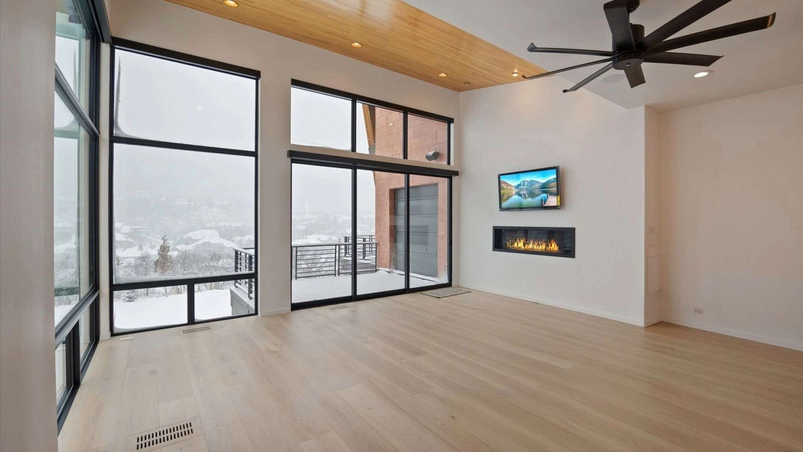 Master Bedroom Showing Patio